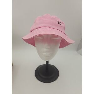 Women's Hurley Solid Bucket Hat - Pink -  One Size